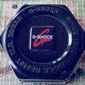 G Shock Watch